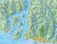 Load image into Gallery viewer, Premium Map: The Essential Geography of the Sea To Sky