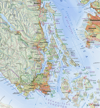 Load image into Gallery viewer, Capital Regional area, including Victoria, Nanaimo and Vancouver