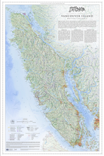 Load image into Gallery viewer, Full Vancouver Island map