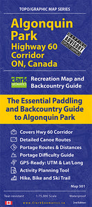 Algonquin Park - Hwy 60 Corridor, ON - Map 501