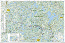 Load image into Gallery viewer, Algonquin Park - Hwy 60 Corridor, ON - Map 501
