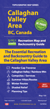 Load image into Gallery viewer, Callaghan Valley Area, BC, Canada - Map 103