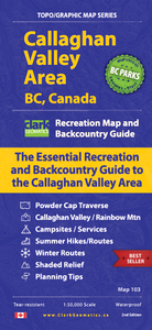 Callaghan Valley Area, BC, Canada - Map 103