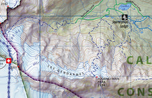 Load image into Gallery viewer, Callaghan Valley Area, BC, Canada - Map 103
