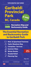 Load image into Gallery viewer, Garibaldi Provincial Park, BC, Canada - Map 102