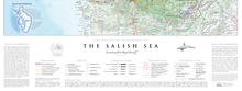 Load image into Gallery viewer, Poster Map: The Essential Geography of the Salish Sea
