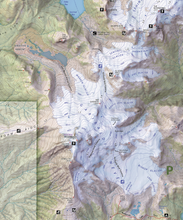 Load image into Gallery viewer, Premium Map: The Essential Geography of Garibaldi Park
