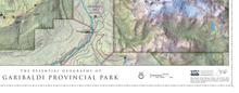 Load image into Gallery viewer, Premium Map: The Essential Geography of Garibaldi Park
