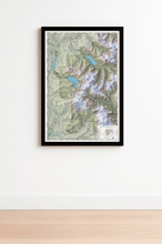Load image into Gallery viewer, Premium Map: The Essential Geography of Garibaldi Park
