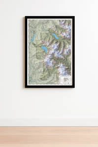 Premium Map: The Essential Geography of Garibaldi Park