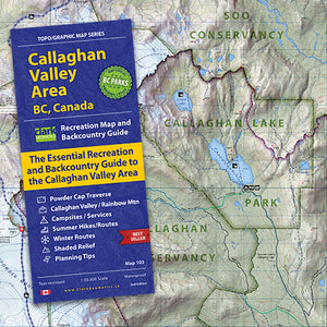 Callaghan Valley Map