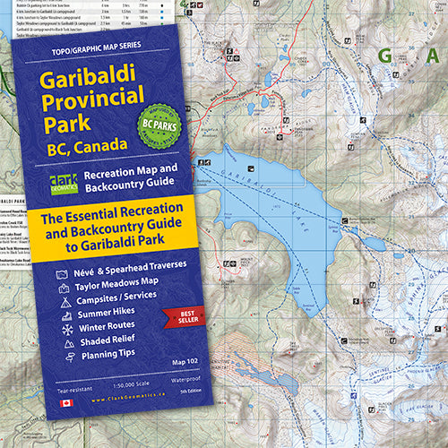 Garibaldi Park Map