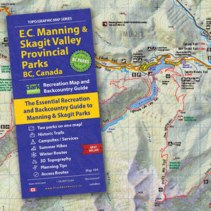 Manning Park Map