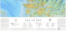 Load image into Gallery viewer, Sea To Sky map legend
