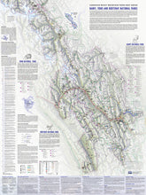Load image into Gallery viewer, Banff, Yoho &amp; Kootenay Parks, Canada - Map 120
