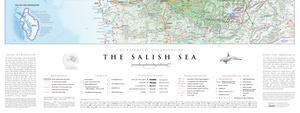 Selishte Map Salish Sea Map - The Essential Geography of the Salish Sea - Poster Map ...