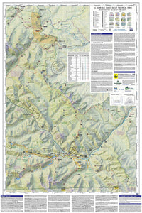 Manning and Skagit Valley Parks, BC, Canada - Map 104