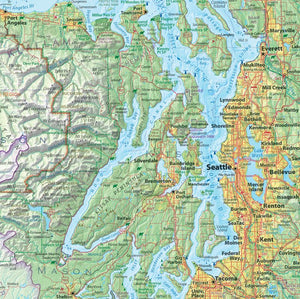 Premium Map: The Essential Geography of the Salish Sea