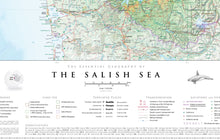 Load image into Gallery viewer, Premium Map: The Essential Geography of the Salish Sea
